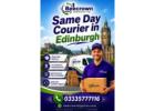 Same Day Courier in Edinburgh