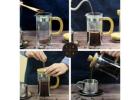 French Press for Rich, Freshly Brewed Coffee | Cutting EDGE