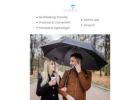 Hands-Free Umbrella Clip for Convenient, Comfortable Umbrella Handling