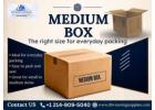 Medium Moving Boxes – Strong, Practical & Ready for Your Next Move