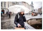 A Smart Wearable Umbrella Designed for Convenient Rain Protection
