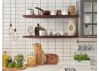 Floating Corner Shelves for Stylish and Space Saving Storage 