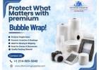 Protect Your Belongings with Quality Bubble Wrap