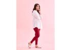Buy Versatile Leggings for Women in Multiple Sizes and Styles- Go Colors