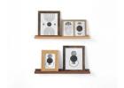 Floating Ledge Shelf for Stylish and Simple Wall Display Storage 