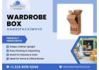 Wardrobe Box for Easy & Organized Moving