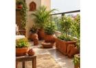 Terracotta Garden decor