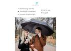 Hands-Free Umbrella Holder – Carry Comfortably, Stay Dry