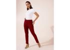 Formal Pants for Women by Go Colors – Elegant Styles for Workwear