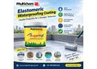 Elastomeric Waterproofing Coating - Roof & Terrace Seal