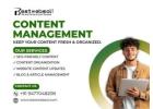 Content Management Services for Better Online Growth