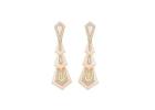 Elegant Women's Gold Plated Earrings Fashion Jewelry Range