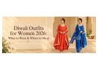 Diwali Dress for Women by JOVI India: Elegant Festive Outfits