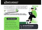Website Redesign Services