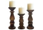 Choose a Wooden Candle Holder for Different Candle Types – Perilla Home