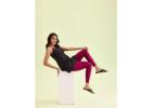 Shimmer Leggings for Stylish Festive & Party Looks | Go Colors