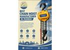 Best Chain Hoist Manufacturer in Mumbai - V-talhoist