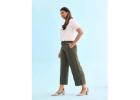 Buy Women Formal Pants With a Polished Fit for Professional Outfits | Go Colors