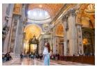 How do I book a private Sistine Chapel tour