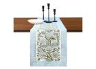 Buy a Long Table Runner Online for Elegant Dining Decor | Perilla Home