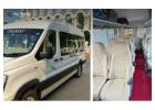 9 Seater Luxury Urbania Rental Jaipur
