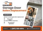 Garage Door Rollers Replacement – Smooth & Reliable Door Operation