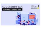 IELTS Class in Singapore | The Princeton Review