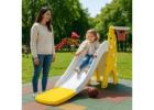 Baby Slide for Safe, Comfortable and Fun-Filled Early Play | OK Play India