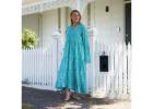 Buy Your Next Cotton Maxi Dress at Boho Eclectica 