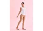 Buy Stylish Shimmer Leggings for Parties and Festive Occasions at Go Colors