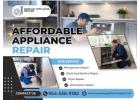 Save More with Affordable Appliance Repair Services!