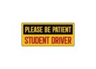 Student Driver Sticker for New Drivers | StickerJet