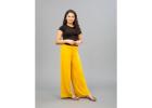Palazzo Pants for Girls – Stylish & Comfortable | Go Colors