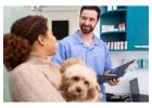 Veterinary teletriage for practices