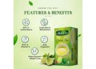 Marvel Tea Lemon Green Tea – A Refreshing Blend with Zesty Citrus Notes