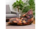 Browse and Buy Leather Ottomans Before Black Friday Shopping 