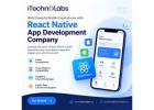 React Native app development company for Scalable Mobile Apps - iTechnolabs