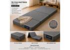 Foldable Travel Mattress by Springtek for Comfort on the Go