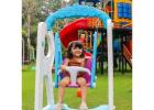Create a Happy Play Corner with Swing Sets for Kids by OK Play