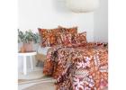 Shop Cotton Quilts for a Relaxed Bohemian Bedroom 