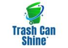 Residential trash can cleaning