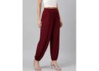 Buy Go Colors Harem Pants for Women for Everyday Comfortable Wear