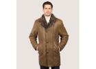 Shearling Coat for Men for Everyday Winter Comfort