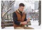 Step Out in Style with a Premium Shearling Vest for Men